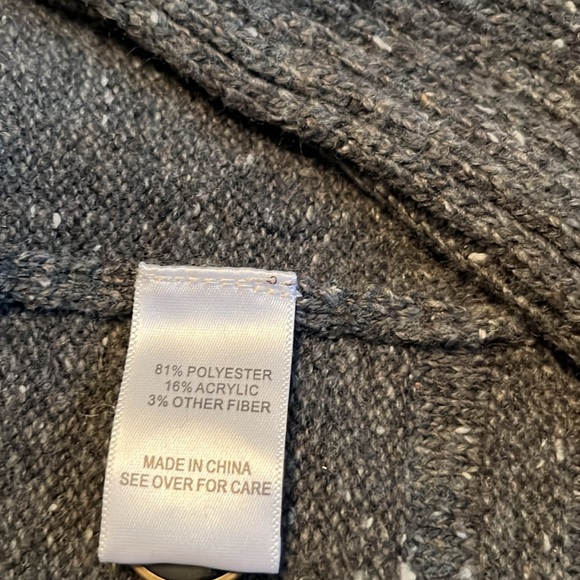 FORTUNE AND IVY LONG CARDIGAN. NWOT. SIZE SMALL. - Picture 6 of 7